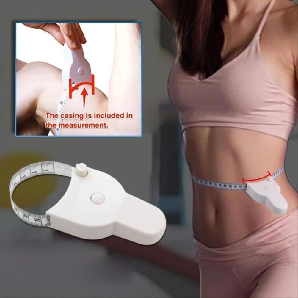 Automatic Telescopic Tape Measure Portable Body Measuring Tape Retractable view 6