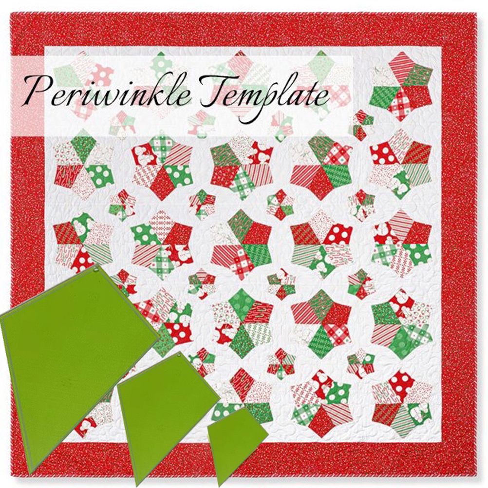 3 Pcs Periwinkle Quilting Template Quilt Stencils Quilter Styling Tool view 7