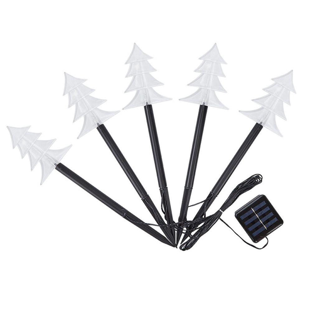 Solar Christmas Star Lights Outdoor Energy Saving Waterproof Solar Powered view 12