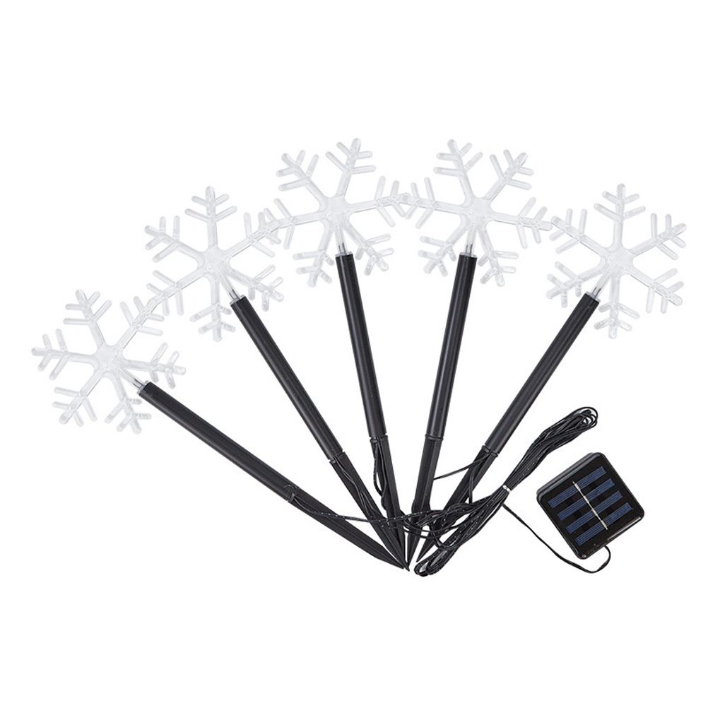 Solar Christmas Star Lights Outdoor Energy Saving Waterproof Solar Powered view 14