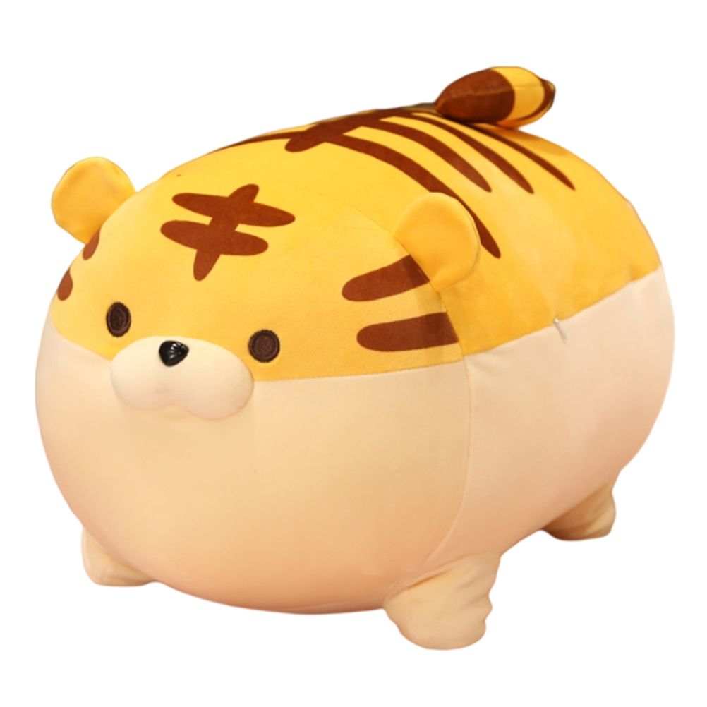 Chinese New Year Plush Tiger Toys 40cm Cute Cuddle Pillow Soft Tiger Toys
