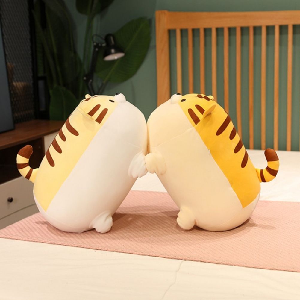 Chinese New Year Plush Tiger Toys 40cm Cute Cuddle Pillow Soft Tiger Toys view 5