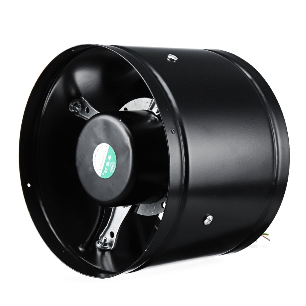 8 Inch Duct Fan Low Noise Exhaust Fans for Kitchen Garage Bathroom Ventilation