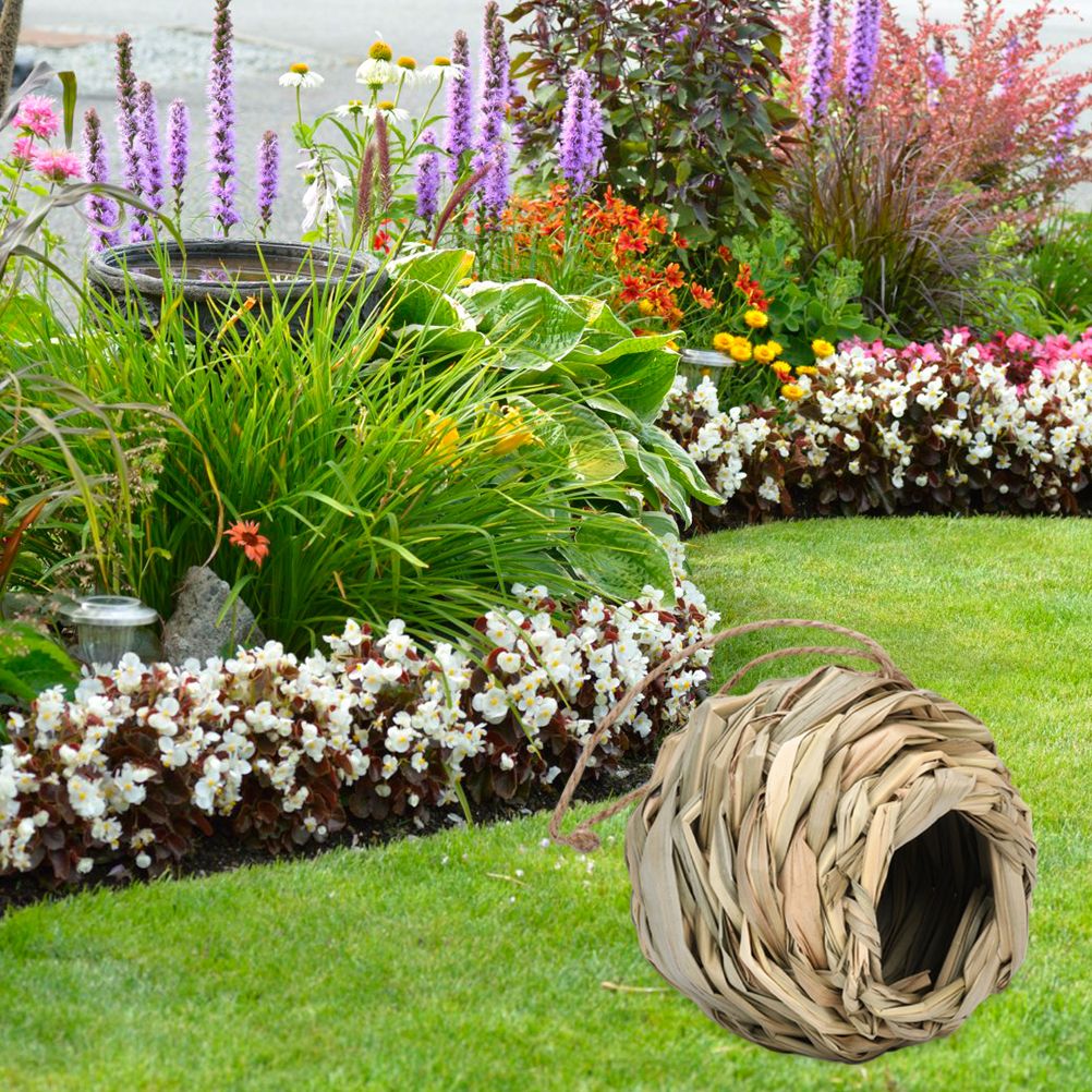 Hummingbird Houses for Outside Hanging Natural Hand Woven Bird Nesting Finch view 6