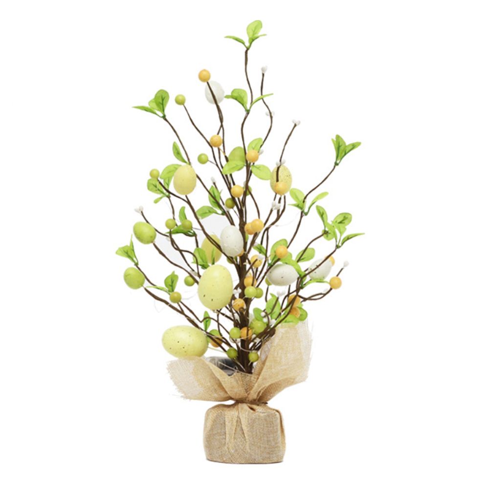 45cm LED Lights Easter Egg Decoration Tree Easter Decorations Eggs Tree Home view 2