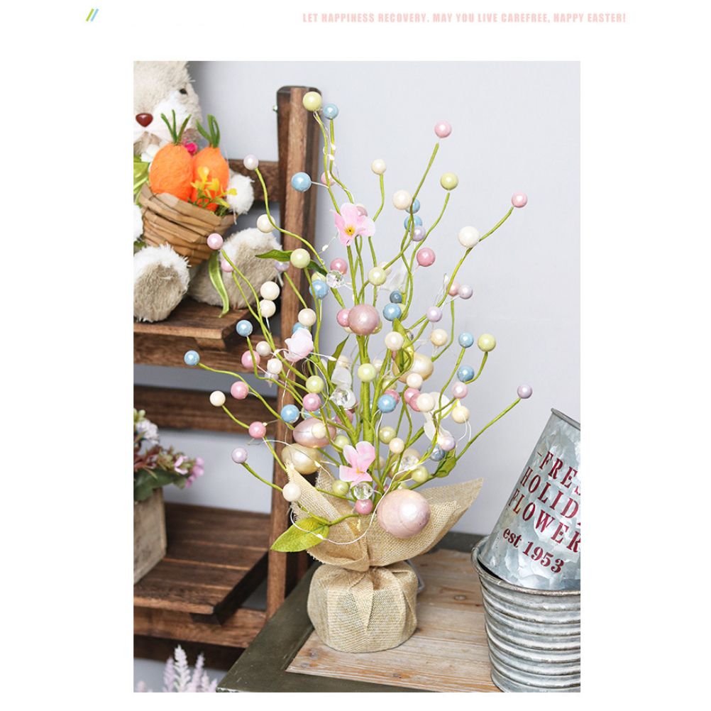 45cm LED Lights Easter Egg Decoration Tree Easter Decorations Eggs Tree Home view 11