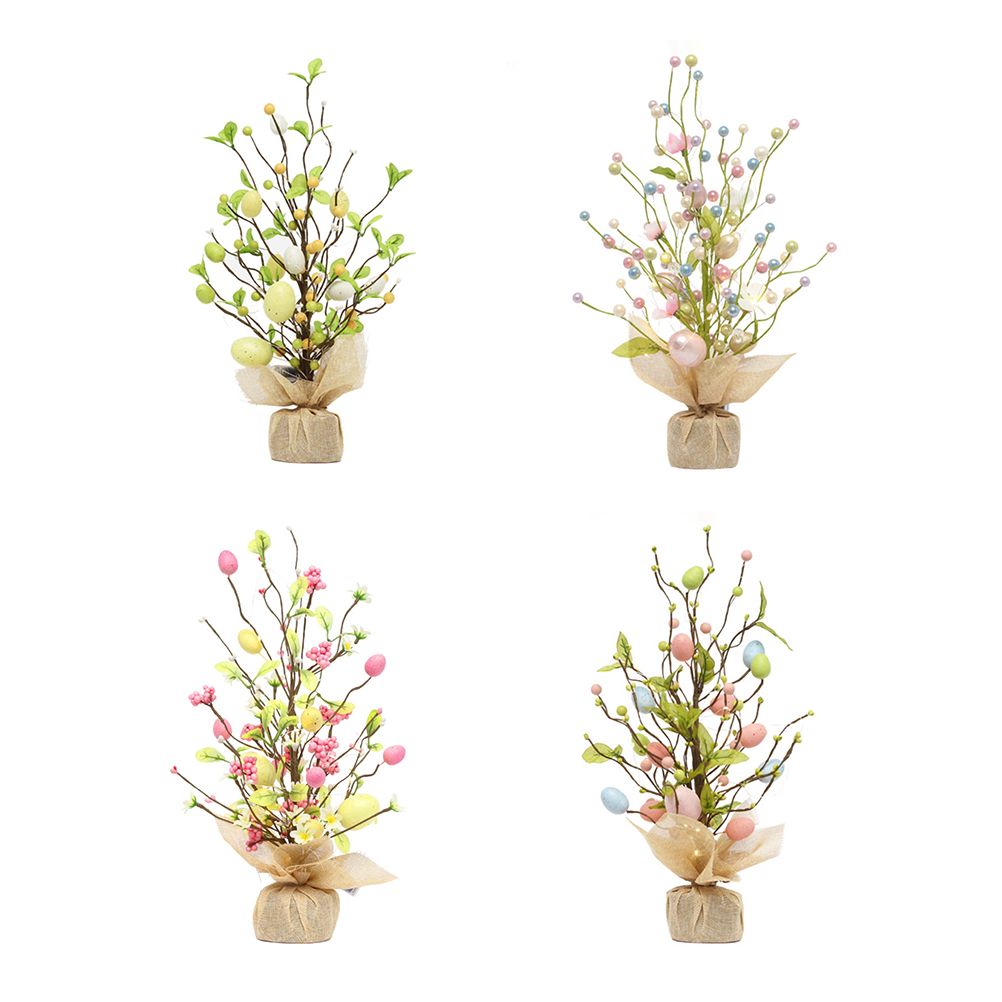 45cm LED Lights Easter Egg Decoration Tree Easter Decorations Eggs Tree Home view 12