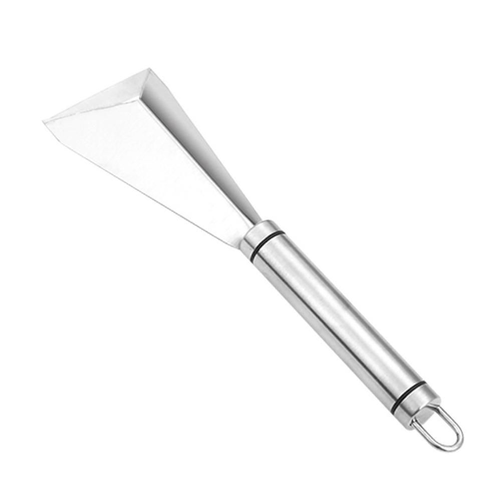 Stainless Steel Fruit Carving Cutter DIY Platter Decoration Triangular Shape view 13