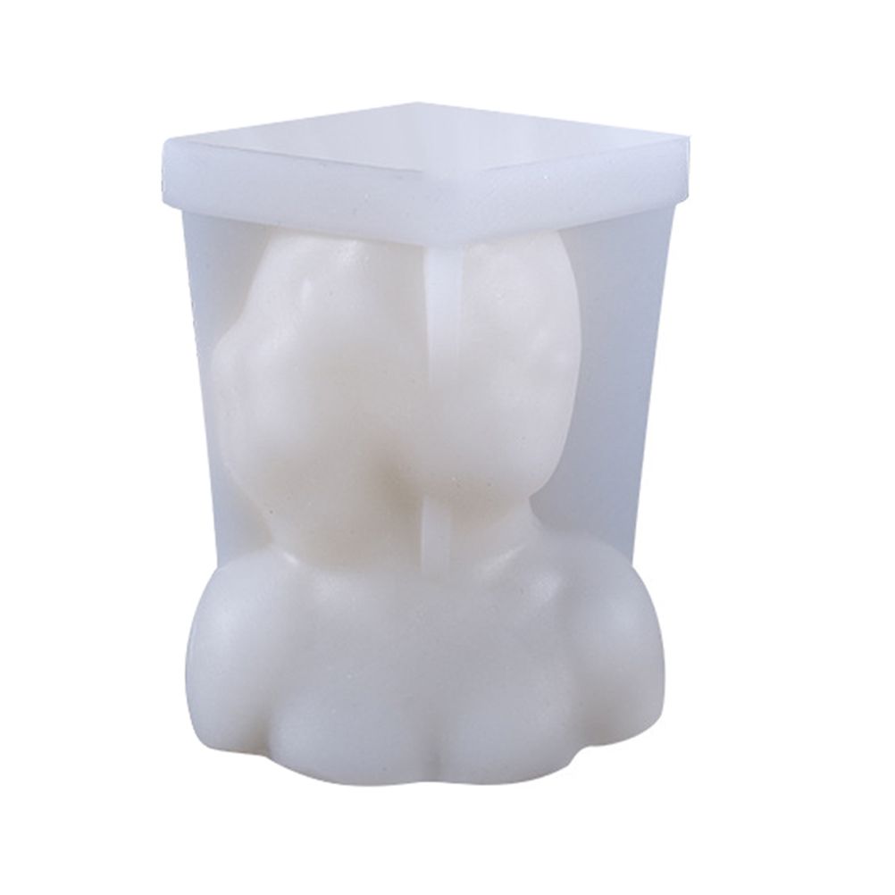 DIY Silicone Candle Mold 3D Silicone Casting Candle Mould Candle Making Mould view 3