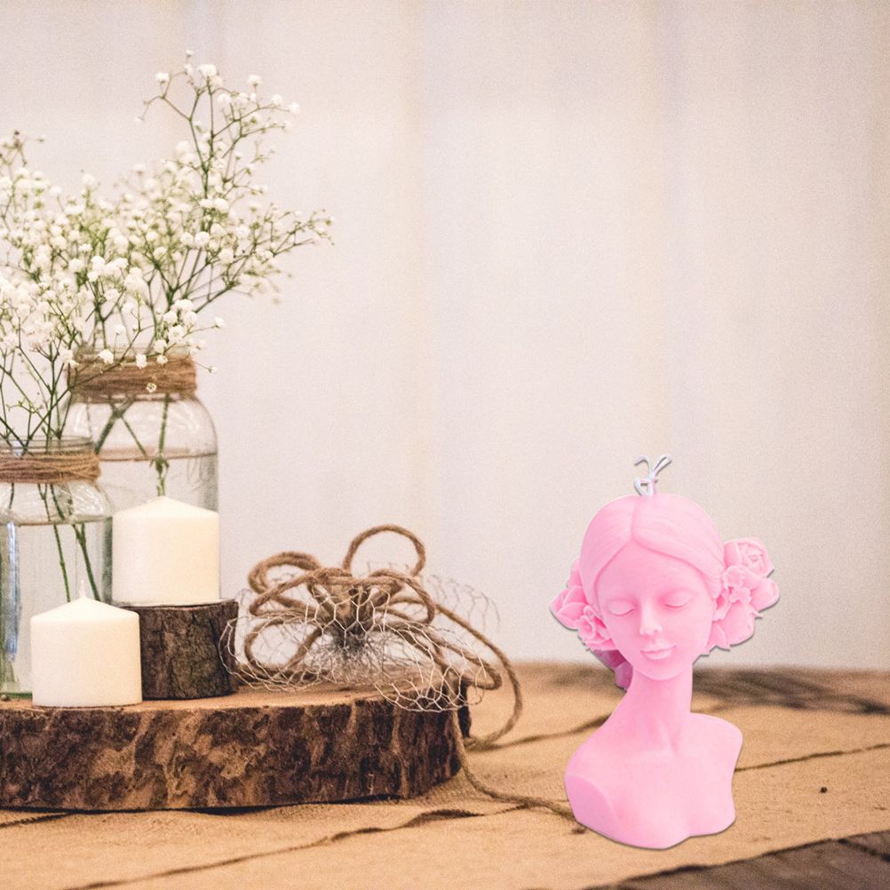 DIY Silicone Candle Mold 3D Silicone Casting Candle Mould Candle Making Mould view 5