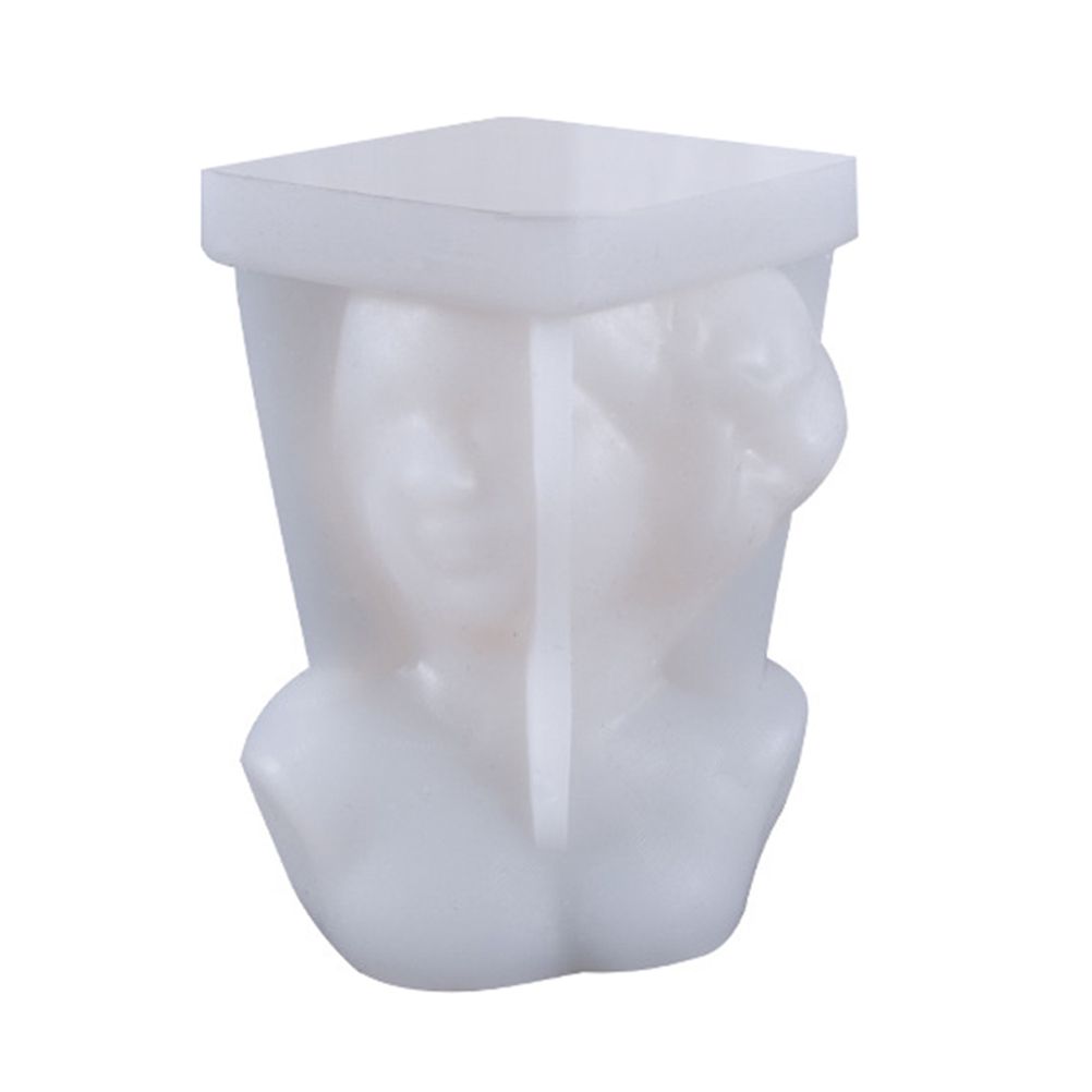 DIY Silicone Candle Mold 3D Silicone Casting Candle Mould Candle Making Mould view 8