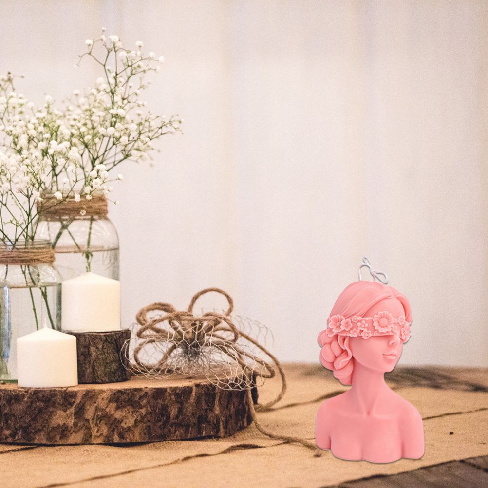 DIY Silicone Candle Mold 3D Silicone Casting Candle Mould Candle Making Mould view 10