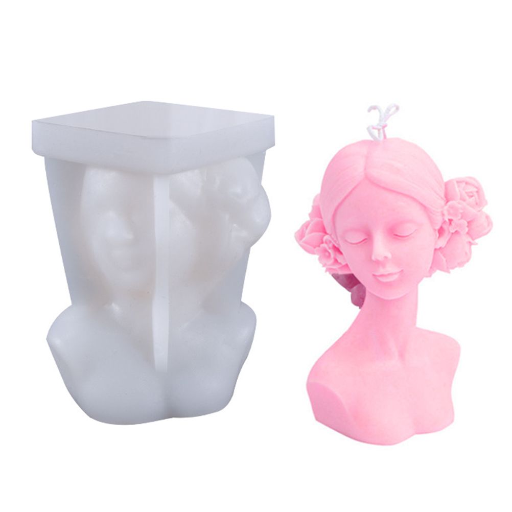 DIY Silicone Candle Mold 3D Silicone Casting Candle Mould Candle Making Mould view 12