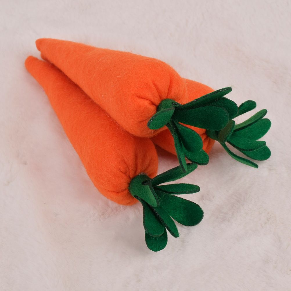Easter Carrot Ornaments Simulation Carrot Decoration Artificial Carrot Decors view 3