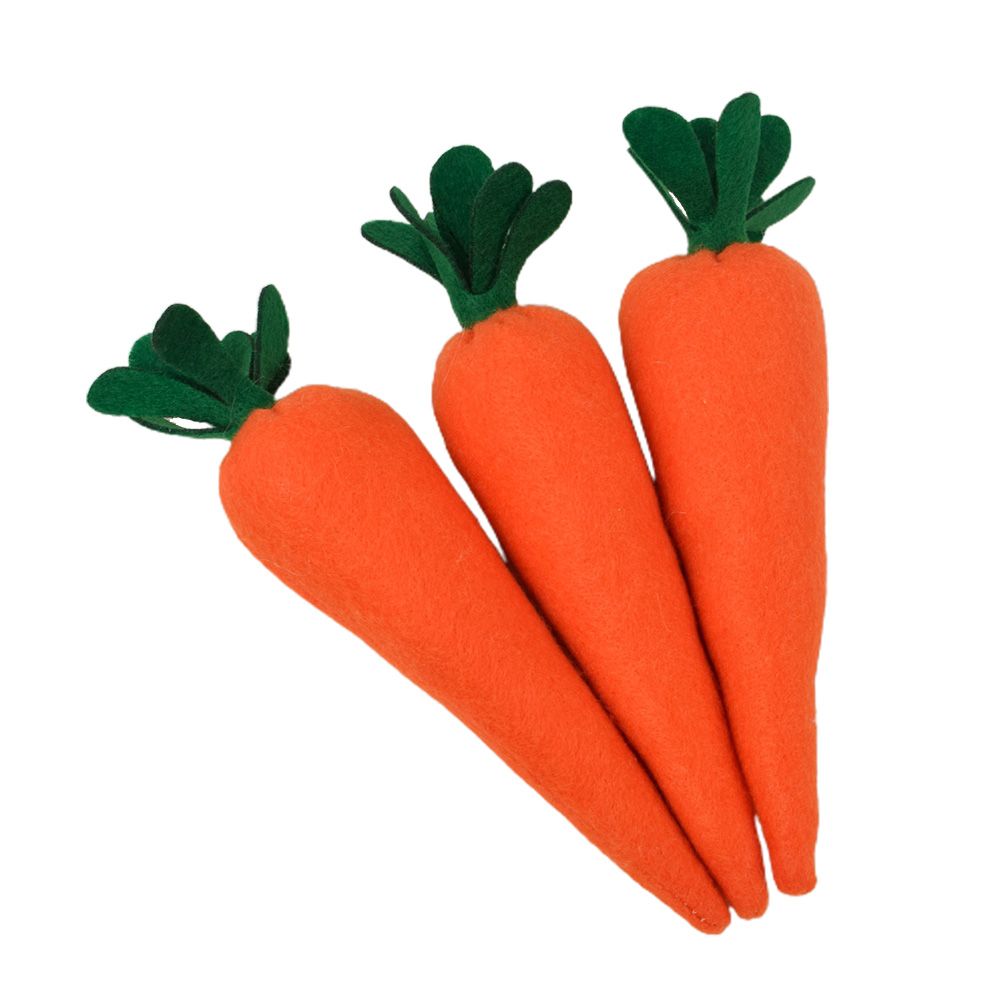 Easter Carrot Ornaments Simulation Carrot Decoration Artificial Carrot Decors view 5