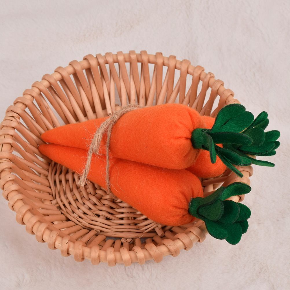Easter Carrot Ornaments Simulation Carrot Decoration Artificial Carrot Decors view 10