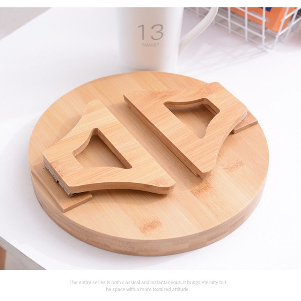 Clip On Tray Sofa Table Portable Couch Arm Tray Table Natural Bamboo Sofa view 3