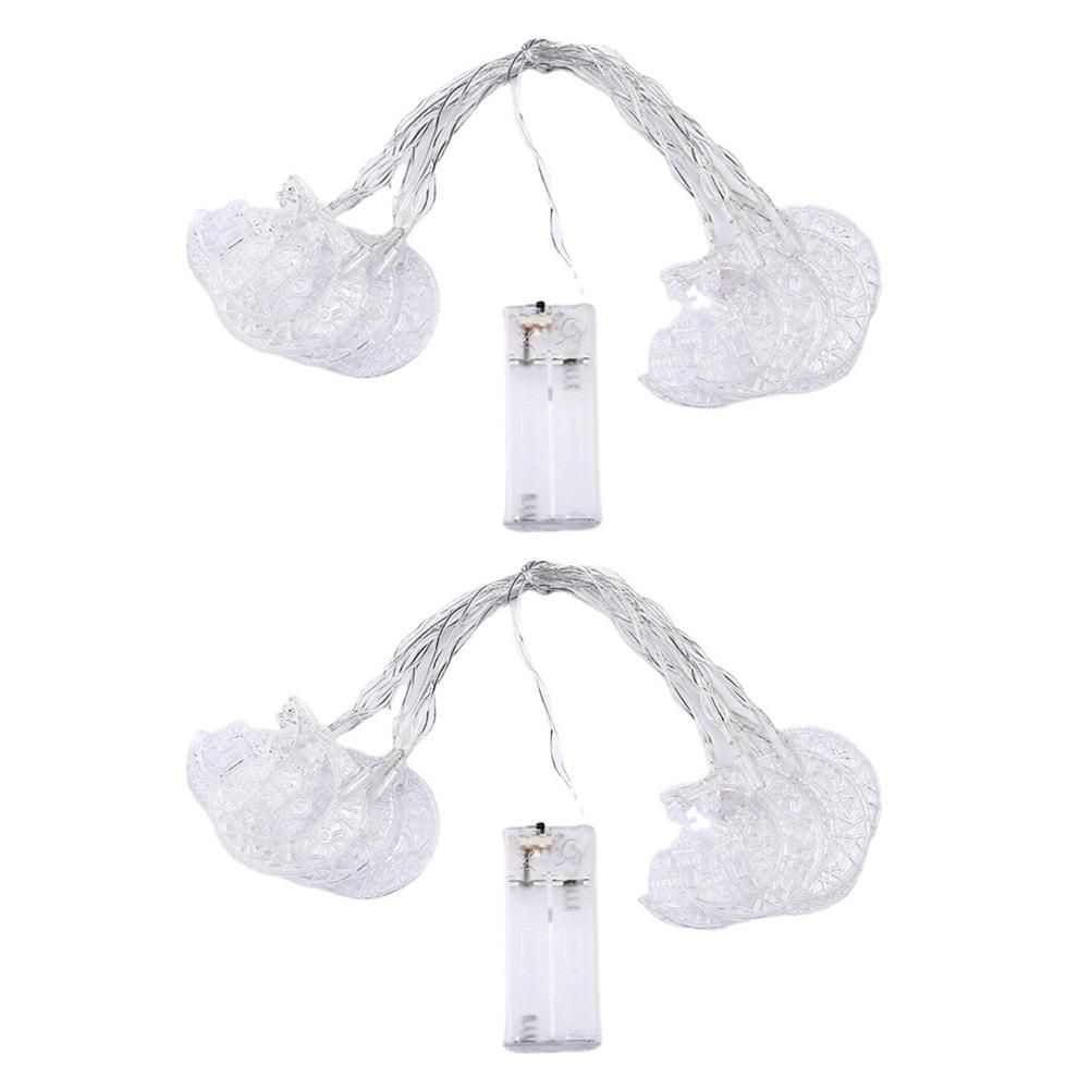Eid LED Star Moon Light String Mubarak Ramadan Decoration for Home Ramadan view 2
