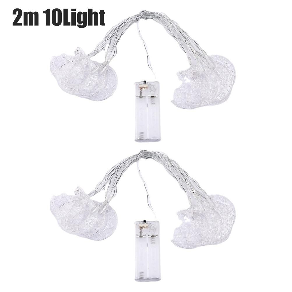 Eid LED Star Moon Light String Mubarak Ramadan Decoration for Home Ramadan view 3