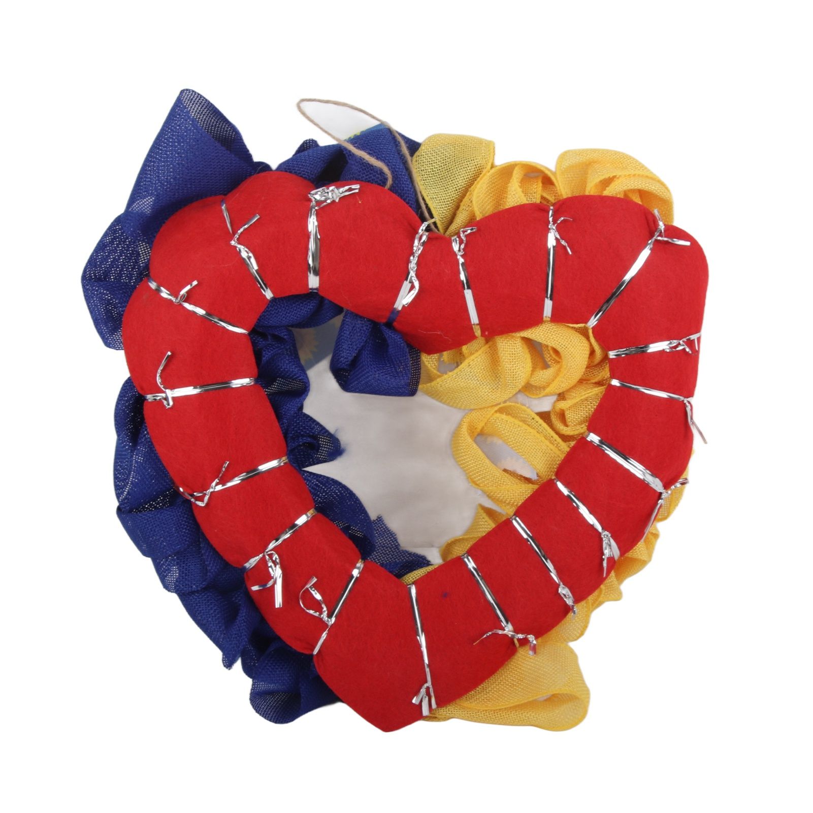 Ukraine Flag Sunflower Front Door Wreath Spring Decor Farmhouse Cottage view 5
