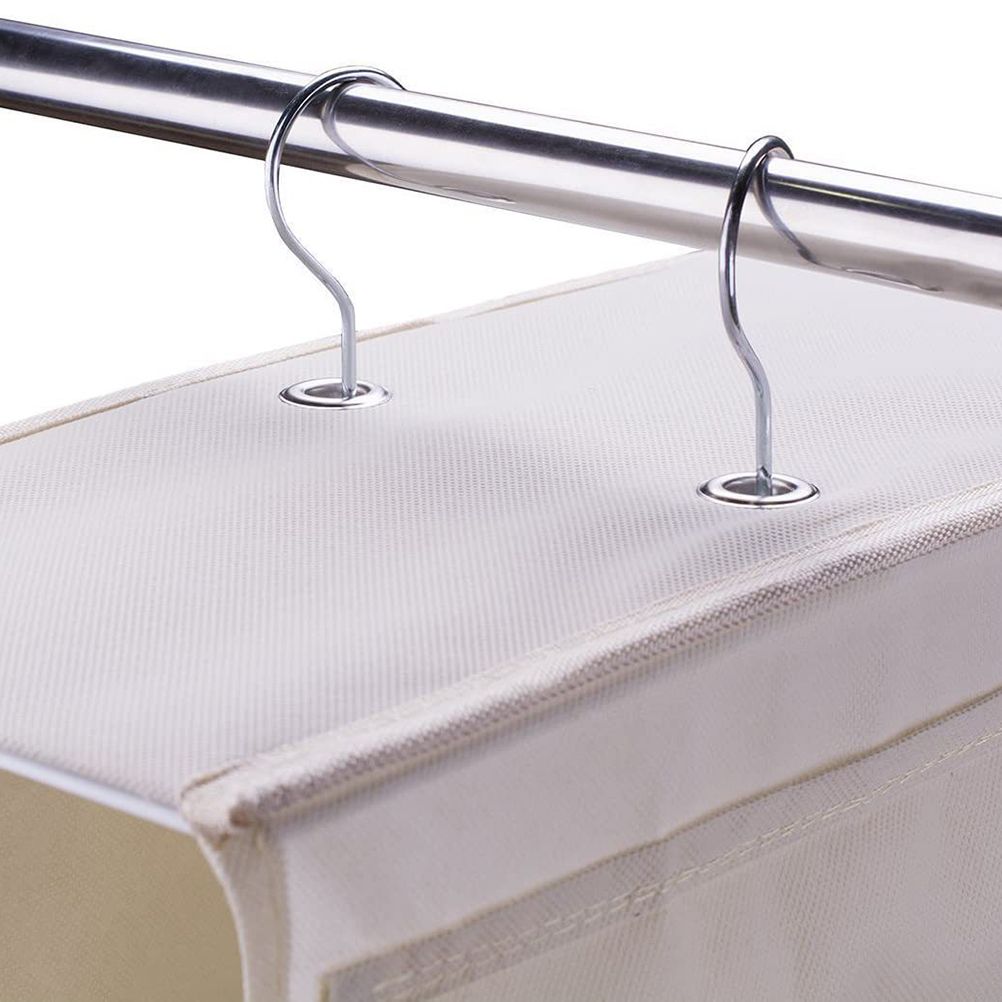 Hanging Purse Handbag Organizer Wardrobe Closet Dust Proof Shelf Rack Bag with view 5