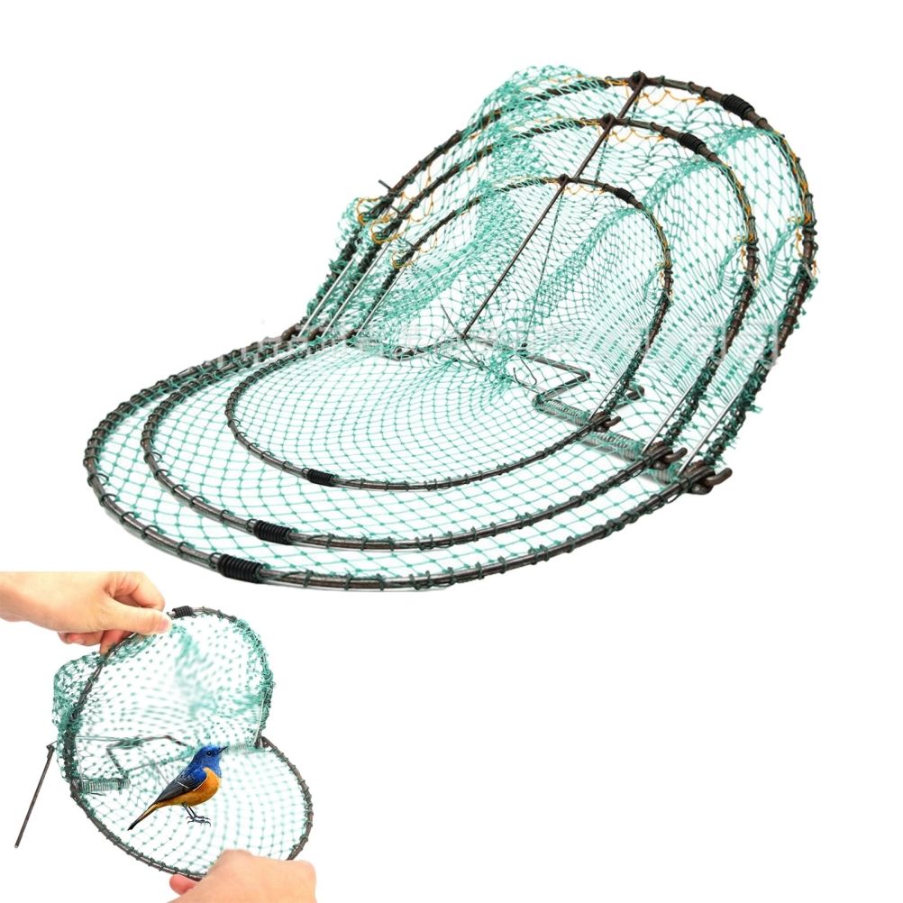 Catching Bird Net Pest Control Humane Live Trap Mesh for Sparrows Pigeons view 10