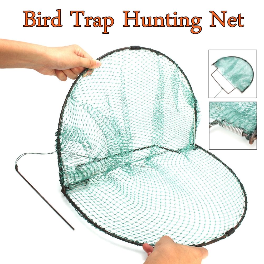 Catching Bird Net Pest Control Humane Live Trap Mesh for Sparrows Pigeons view 11