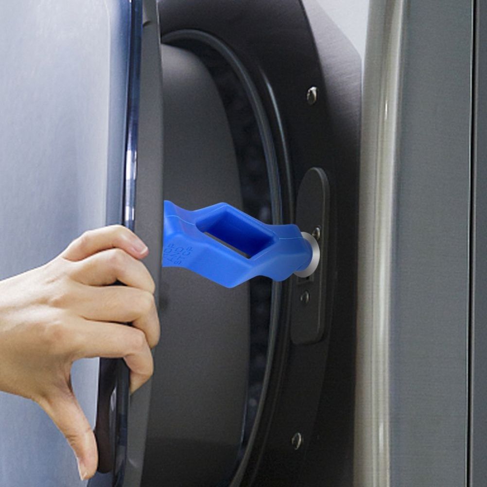 Front Load Washer Door Opener Magnetic Washing Machine Door Holder Keep Washer view 7