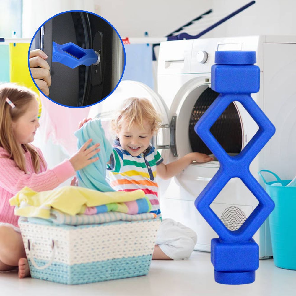 Front Load Washer Door Opener Magnetic Washing Machine Door Holder Keep Washer view 9
