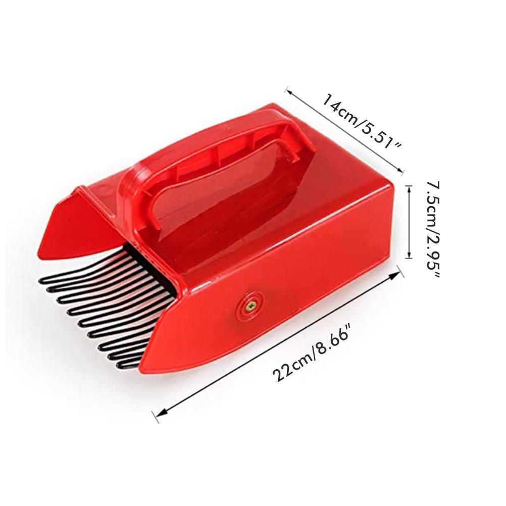 Berry Picker with Metallic Comb and Handle for Easier Berry Bilberries view 2