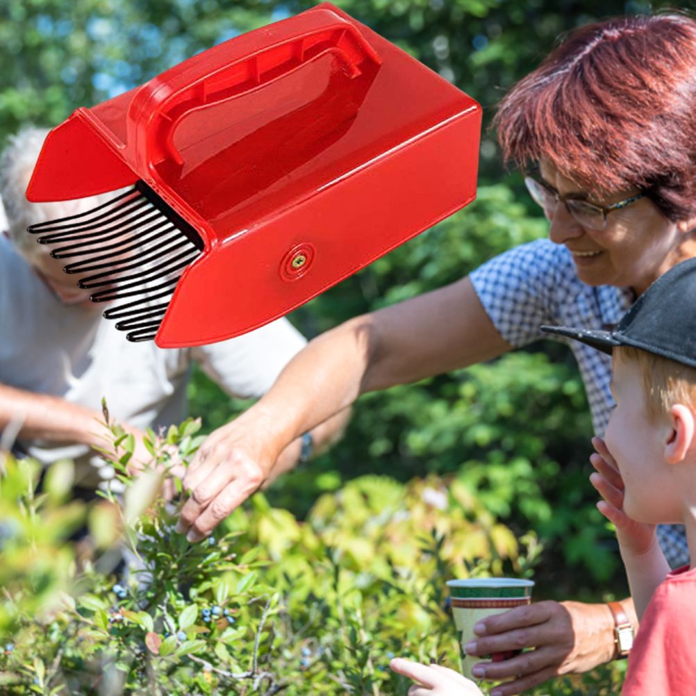 Berry Picker with Metallic Comb and Handle for Easier Berry Bilberries view 10