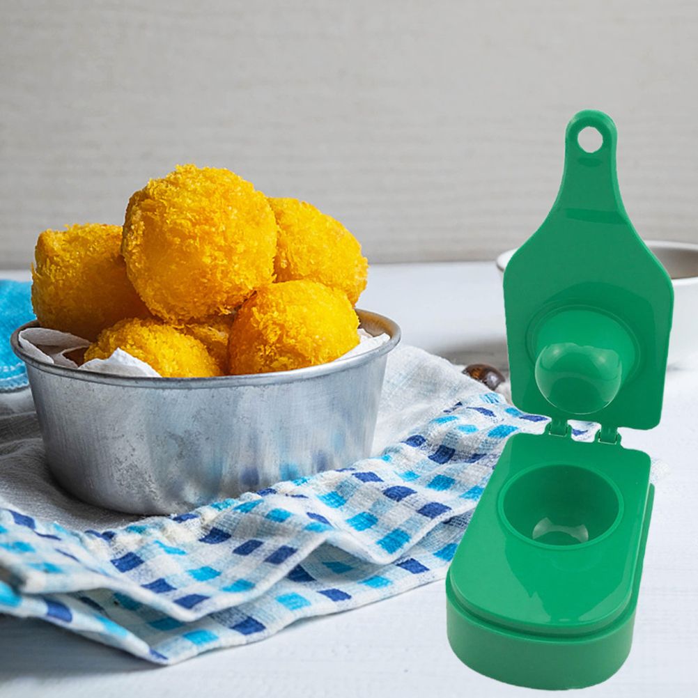 Banana Patacones Mould Plastic Kitchen Tostones Meatball Maker Mould Keuken view 8