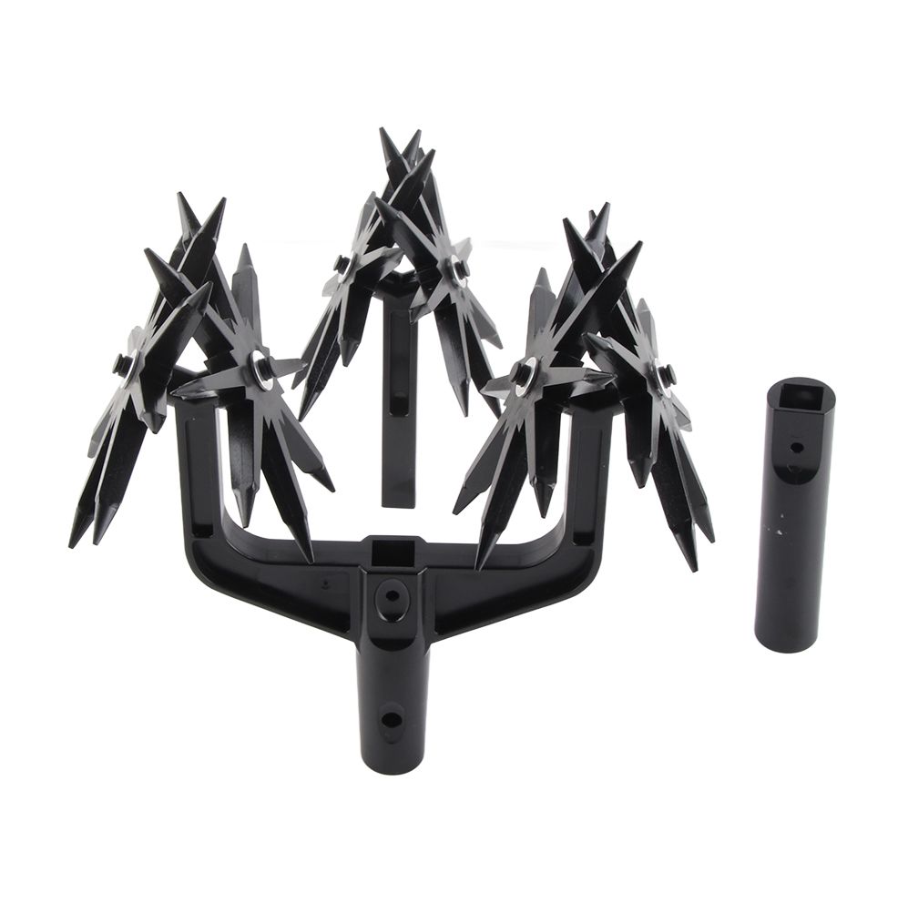 Rotary Cultivator Tool Garden Handheld Tiller Cultivator Cordless Tiller for