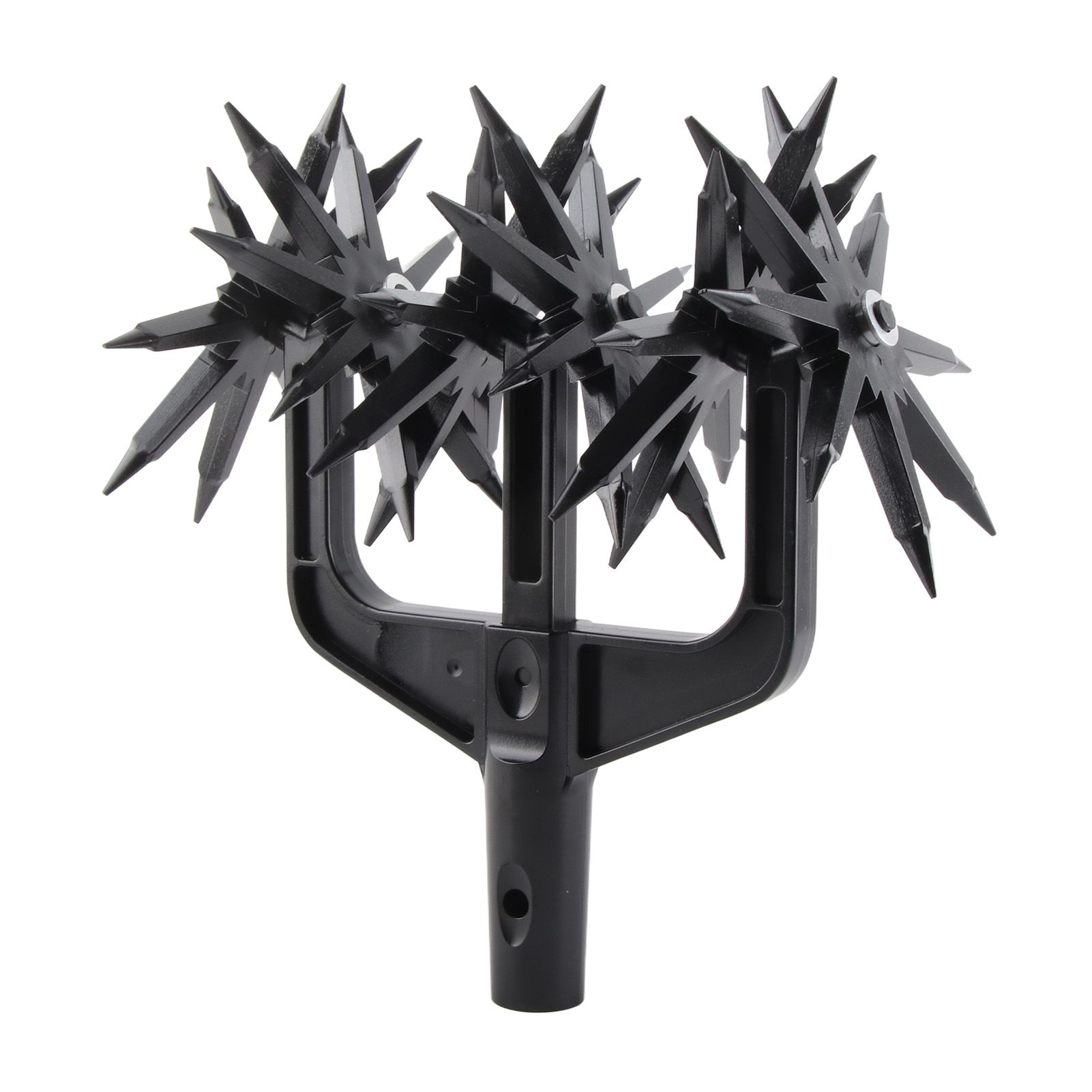 Rotary Cultivator Tool Garden Handheld Tiller Cultivator Cordless Tiller for view 3