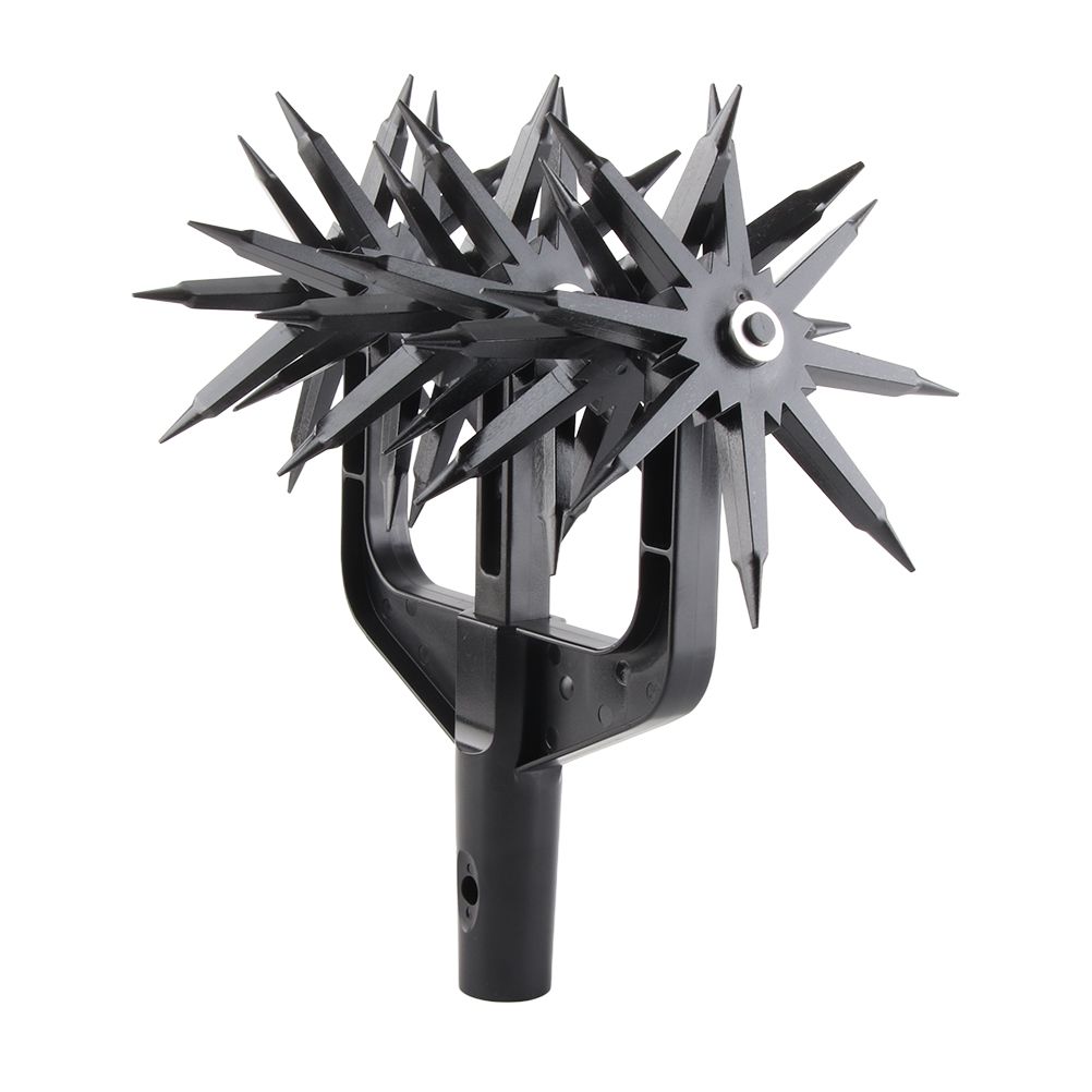 Rotary Cultivator Tool Garden Handheld Tiller Cultivator Cordless Tiller for view 4