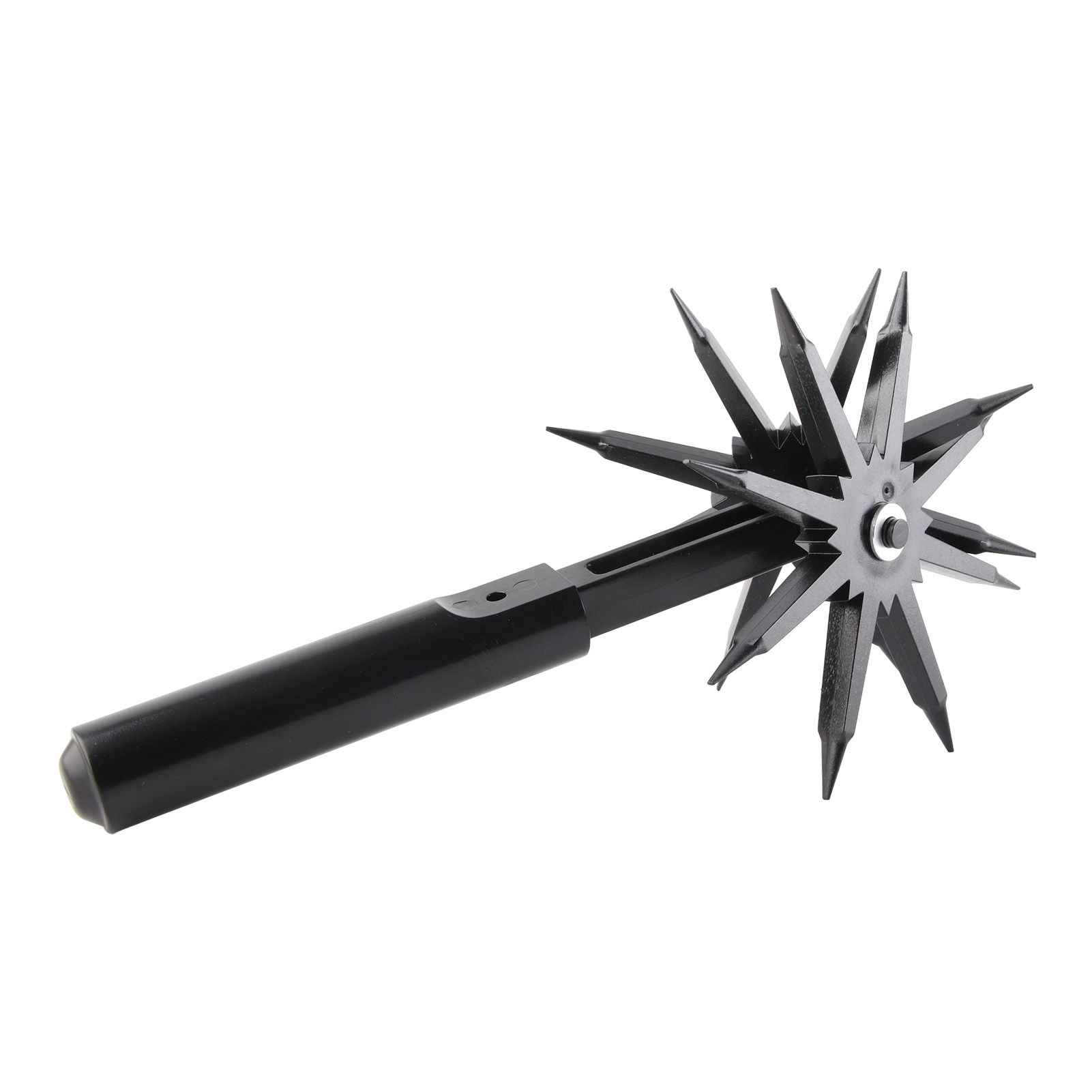 Rotary Cultivator Tool Garden Handheld Tiller Cultivator Cordless Tiller for view 6