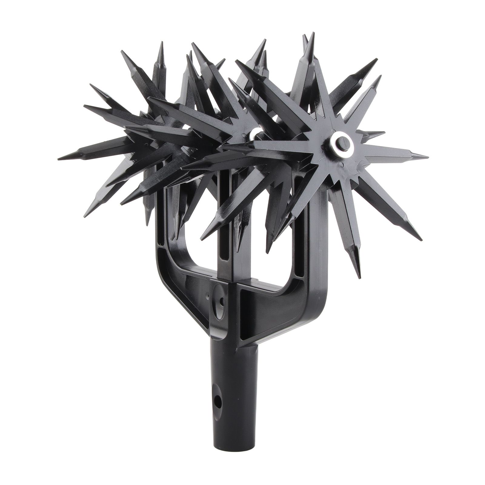 Rotary Cultivator Tool Garden Handheld Tiller Cultivator Cordless Tiller for view 10