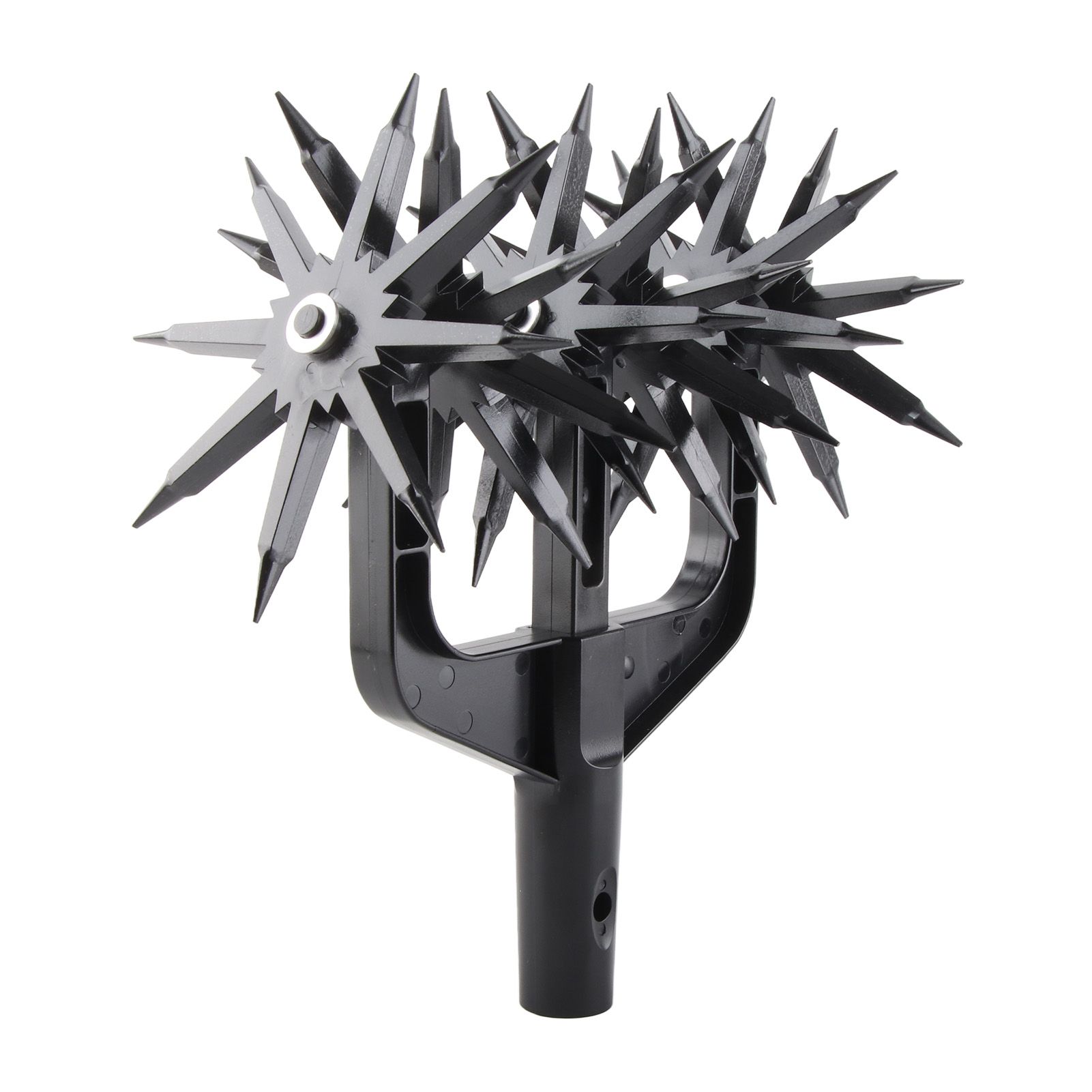 Rotary Cultivator Tool Garden Handheld Tiller Cultivator Cordless Tiller for view 12