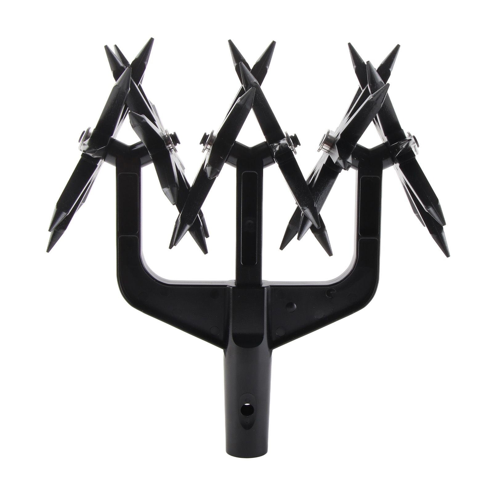Rotary Cultivator Tool Garden Handheld Tiller Cultivator Cordless Tiller for view 13