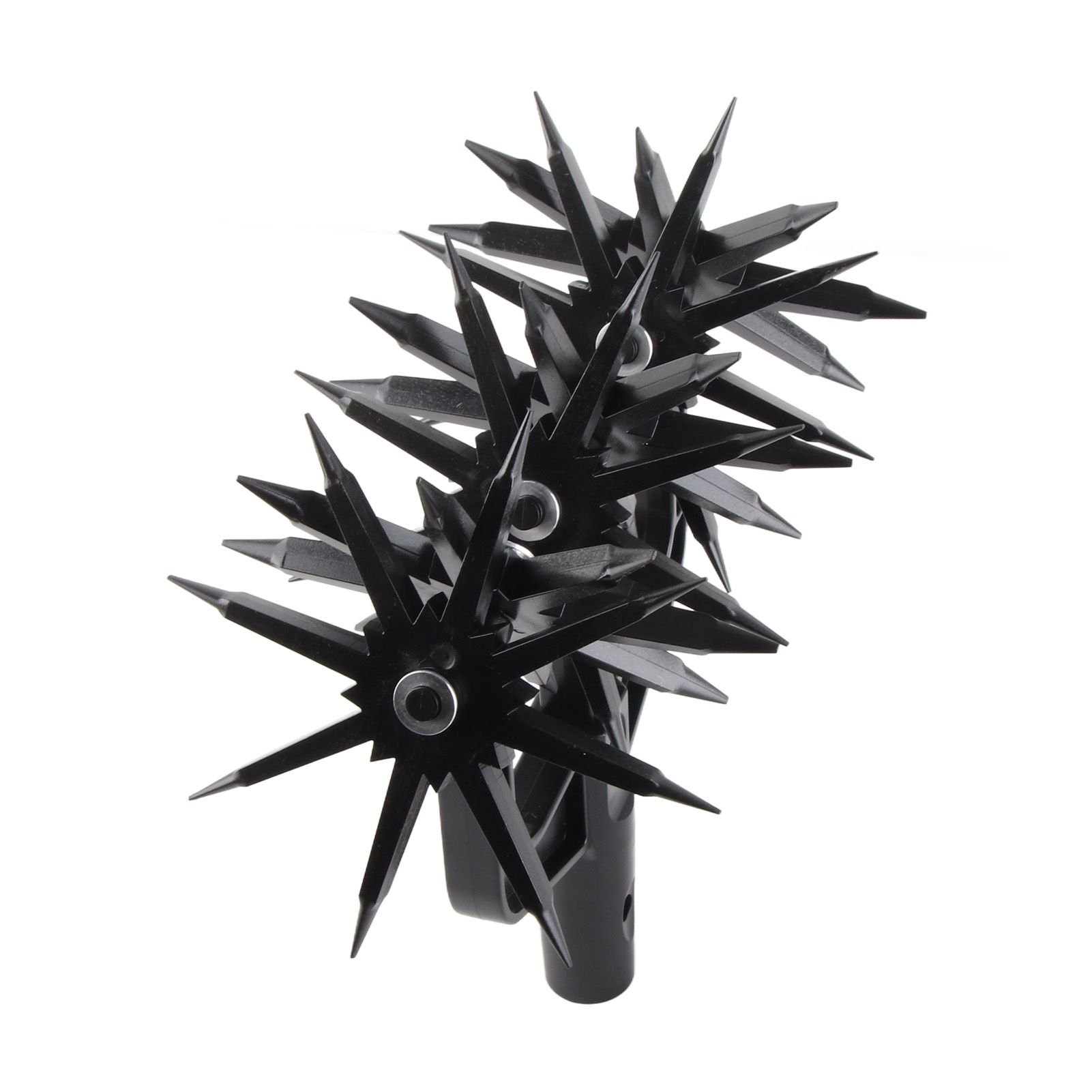 Rotary Cultivator Tool Garden Handheld Tiller Cultivator Cordless Tiller for view 14