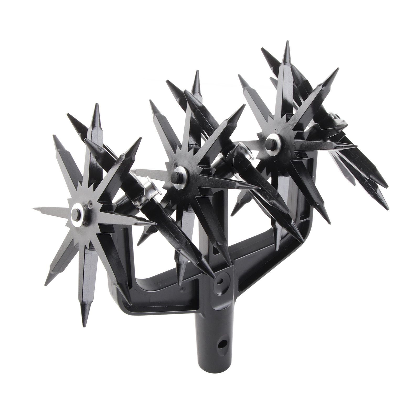 Rotary Cultivator Tool Garden Handheld Tiller Cultivator Cordless Tiller for view 15