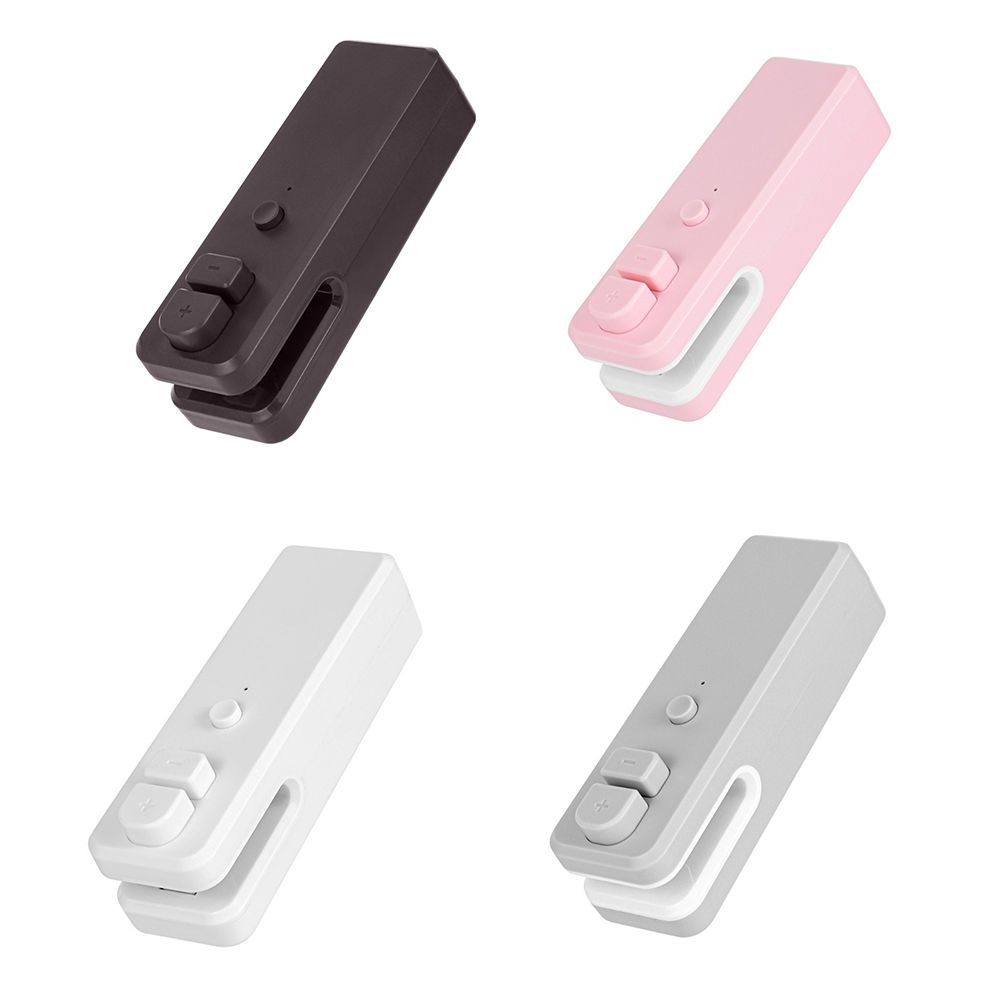 Mini Bag Sealer Rechargeable Heat Sealer Food Bag Sealer for Food Storage view 13