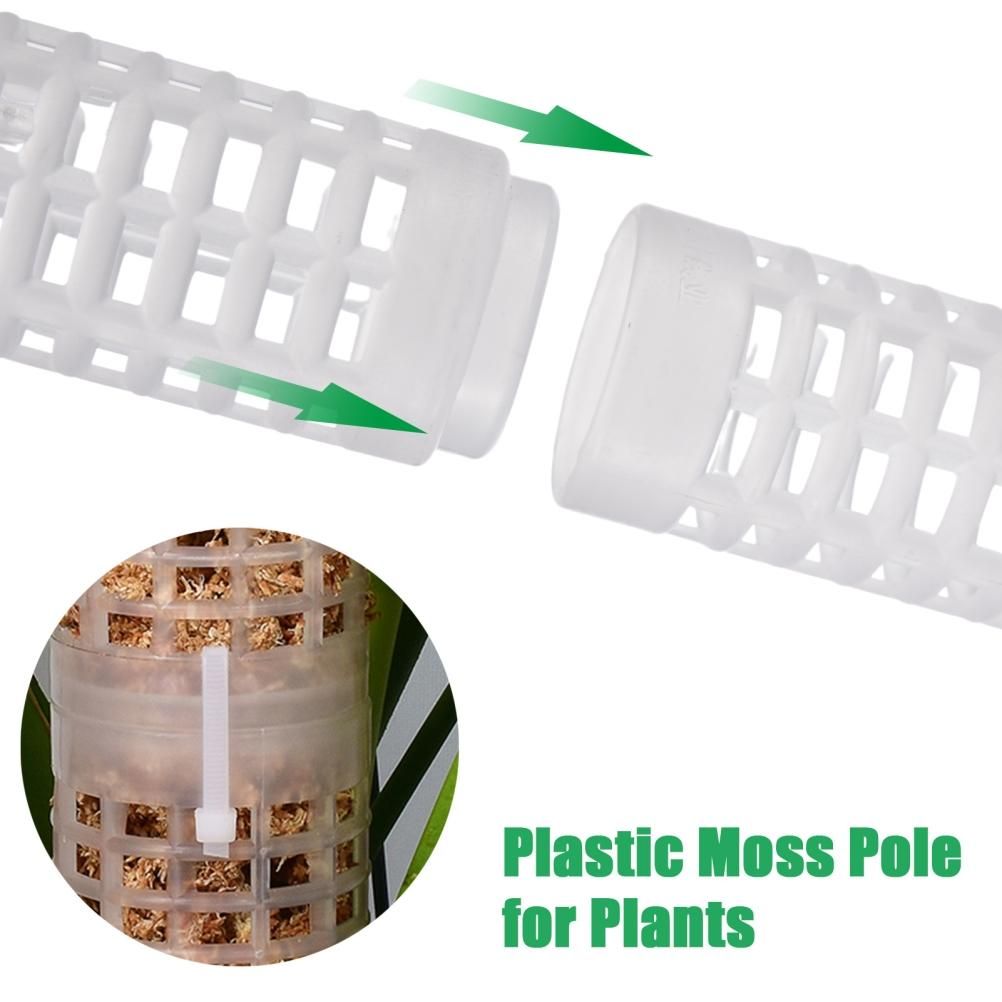 Moss Pole 25cm Plastics Coir Moss Totem Pole Stick for Plant Stakes and view 7