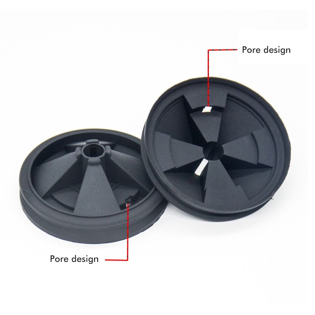 Garbage Disposal Splash Guard Sink Baffle Food Waste Disposer Parts view 2