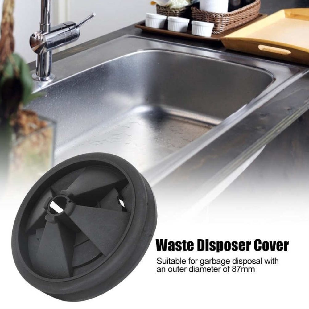 Garbage Disposal Splash Guard Sink Baffle Food Waste Disposer Parts view 8