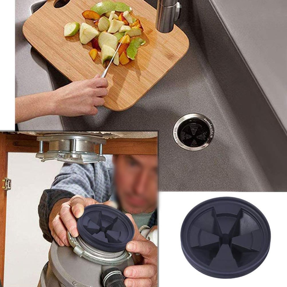 Garbage Disposal Splash Guard Sink Baffle Food Waste Disposer Parts view 9