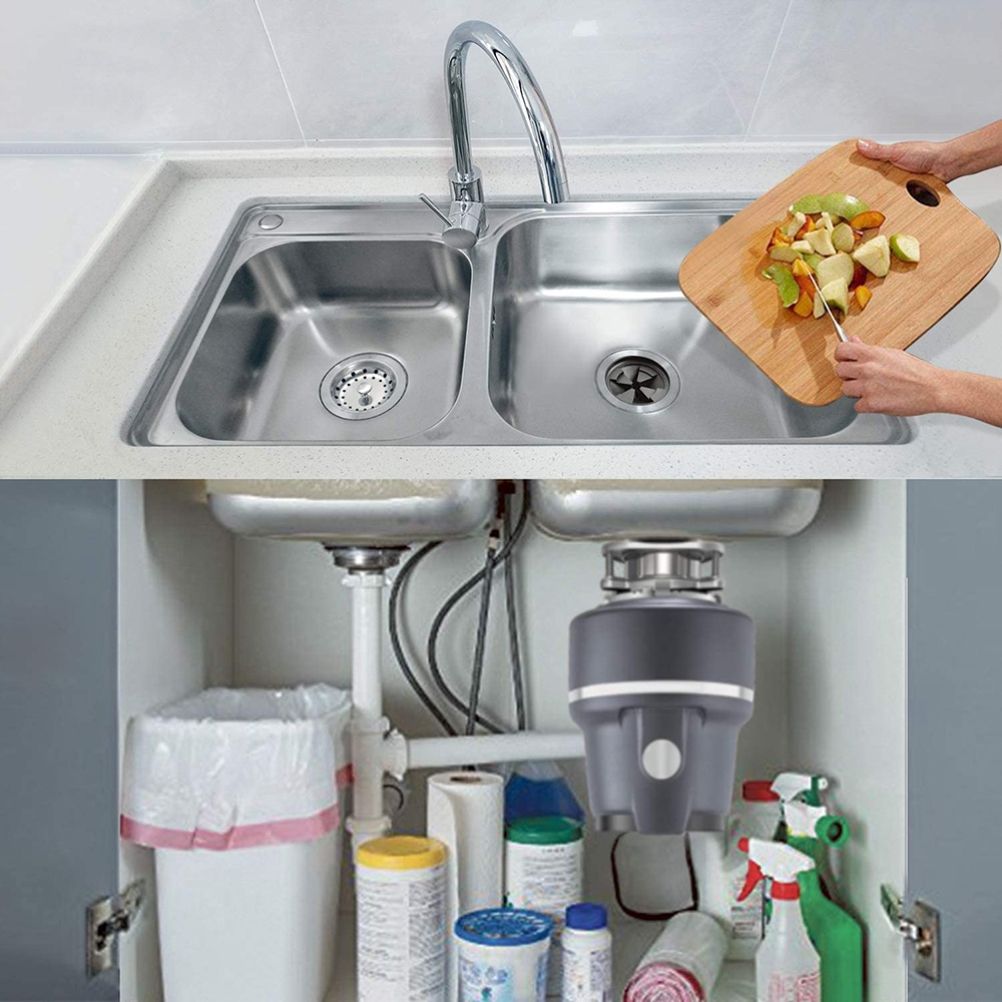 Garbage Disposal Splash Guard Sink Baffle Food Waste Disposer Parts view 10