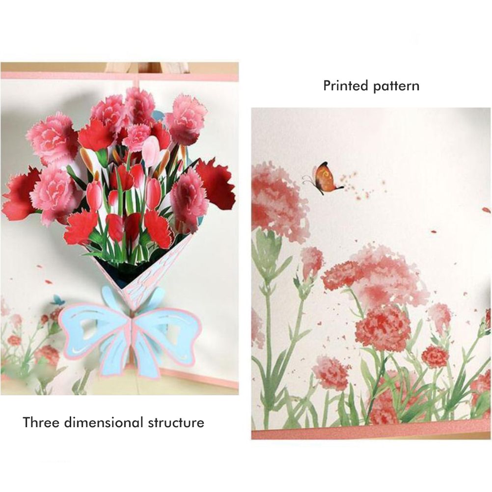 Happy Mother's Day 3D Up Card Spring Gardening Flower Theme Gift for Mom Wife view 5