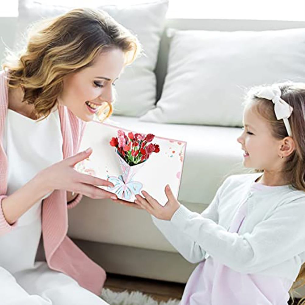 Happy Mother's Day 3D Up Card Spring Gardening Flower Theme Gift for Mom Wife view 6