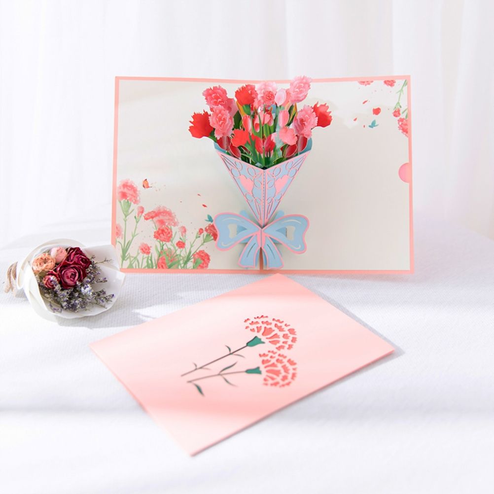 Happy Mother's Day 3D Up Card Spring Gardening Flower Theme Gift for Mom Wife view 7